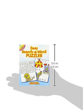 Load image into Gallery viewer, Easy Search-A-Word Puzzles (Dover Little Activity Books) Paperback
