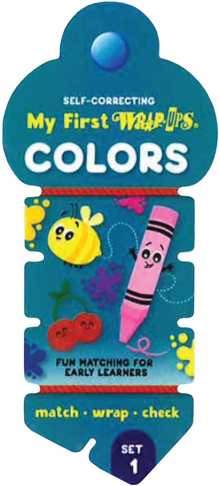 My First Wrap-ups Colors