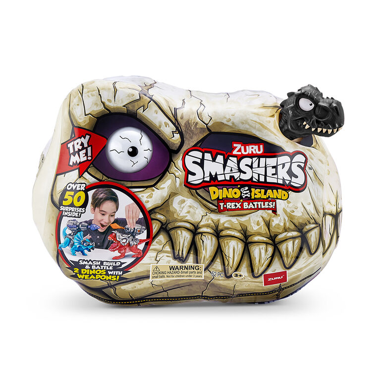 Large Smashers Dino Island T-Rex Battle Playset