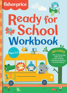 Fisher-Price: Ready for School Workbook by Mattel: Paperback; 128 pages / English