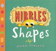 Load image into Gallery viewer, Nibbles: Shapes - Board book
