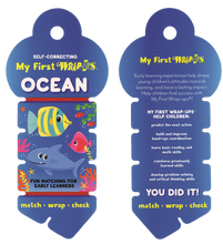 Load image into Gallery viewer, My First Wrap-ups Ocean
