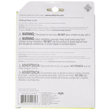 Load image into Gallery viewer, Safety 1st Sliding Door Lock
