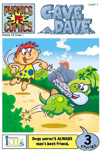 Melissa & Doug Phonics Comics: Cave Dave