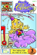 Melissa & Doug Phonics Comics: Teeny Genie