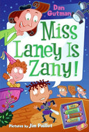 My Weird School Daze: Miss Laney Is Zany! Paperback