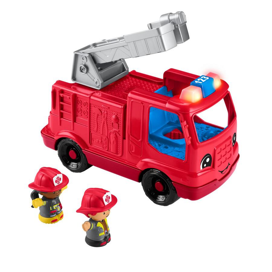 Little People Large Vehicle-Fire Truck