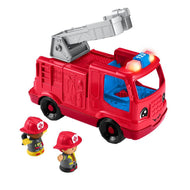 Little People Large Vehicle-Fire Truck