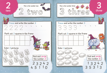 Load image into Gallery viewer, School of Monsters Learn and Play: Fun with Numbers

