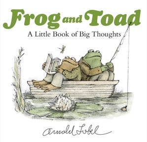 Frog And Toad:  A Little Book of Big Thoughts - Hardcover