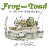 Frog And Toad:  A Little Book of Big Thoughts - Hardcover