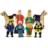 Melissa & Doug Castle wooden figure set