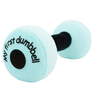 My First Dumbbell Rattle- Blue