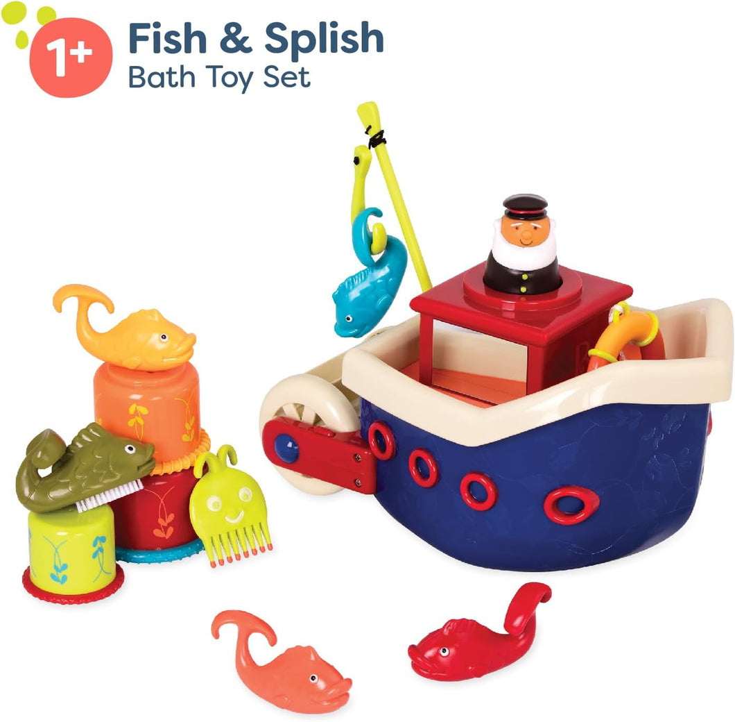B. Fish N' Splish (Bath Boat)