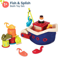B. Fish N' Splish (Bath Boat)