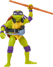 Load image into Gallery viewer, Teenage Mutant Ninja Turtles: Mutant Mayhem 4.5” Donatello Basic Action Figure
