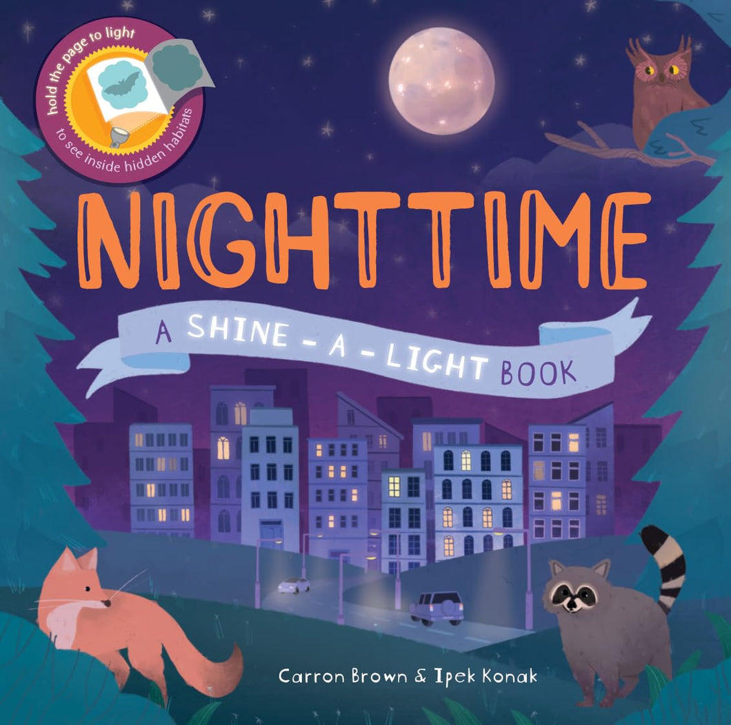 Nighttime (Shine-a-light) Hardcover – Picture Book