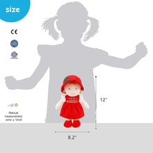 Load image into Gallery viewer, "Merry Christmas" Soft Plush Doll
