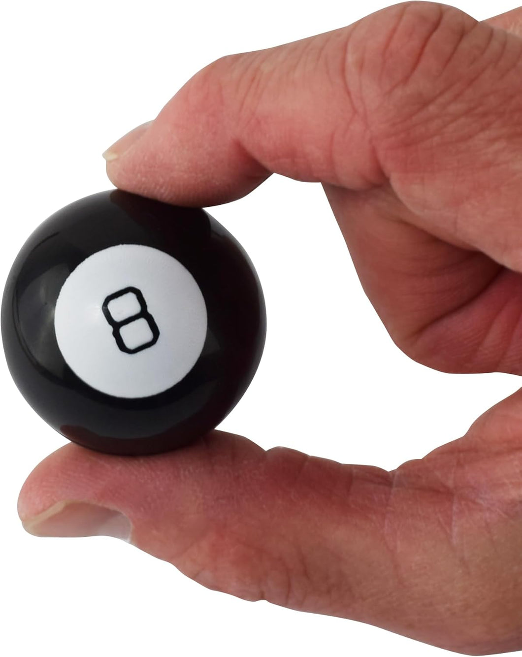 Worlds Smallest Magic 8 Ball, Classic Black