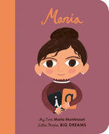 Maria: My First Maria Montessori - Small Board Book