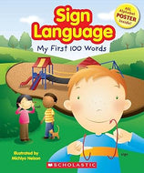 Sign Language: My First 100 Words - Paperback