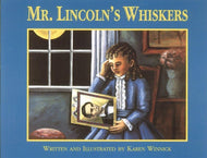 Mr. Linocoln's Whiskers - Paperback