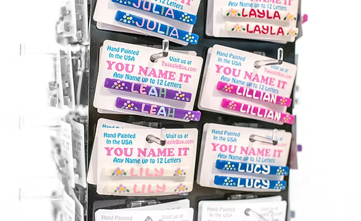 You Name It - Hair Clips