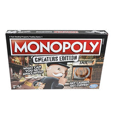 Load image into Gallery viewer, Monopoly Cheaters Edition Board Game
