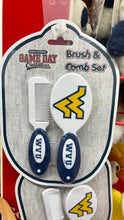 Load image into Gallery viewer, WVU Brush &amp; Comb Set
