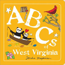 Load image into Gallery viewer, ABCs of West Virginia
