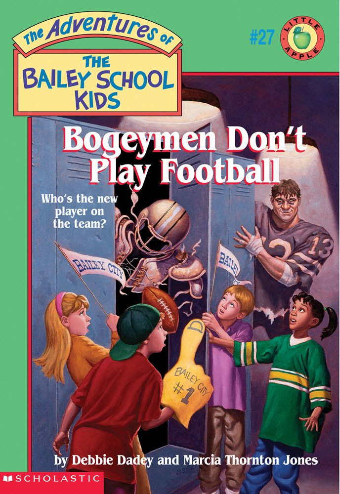 Bogeymen Don't Play Football- Paperback