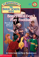 Bogeymen Don't Play Football- Paperback