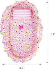 Load image into Gallery viewer, 18" Doll Bassinet - Pink
