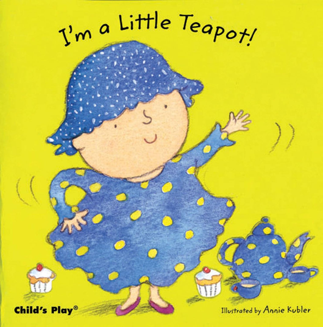 IM A LITTLE TEAPOT - BOARD BOOK