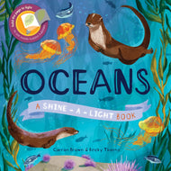 Oceans (Shine-a-light) Hardcover – Picture Book