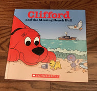 Clifford and the missing Beach Ball - Hardcover