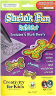 Faber-Castell Creativity For Kids Shrink Refill Sheets
