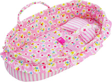 Load image into Gallery viewer, 18" Doll Bassinet - Pink
