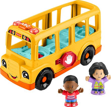 Load image into Gallery viewer, Fisher-Price Little People School Bus

