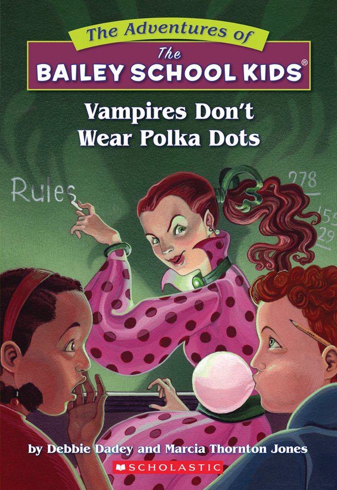 Vampires Don't Wear Polka Dots - Paperback