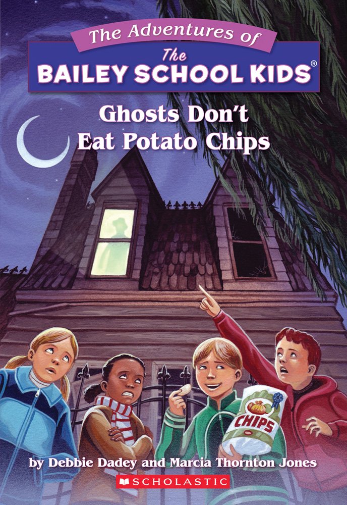 Ghosts Don't Eat Potato Chips - Paperback