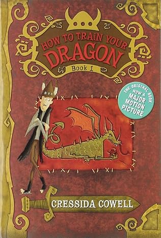 How to Train your Dragon-Book 1 -Paperback