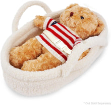 Load image into Gallery viewer, 18" Doll Bassinet - Cream White
