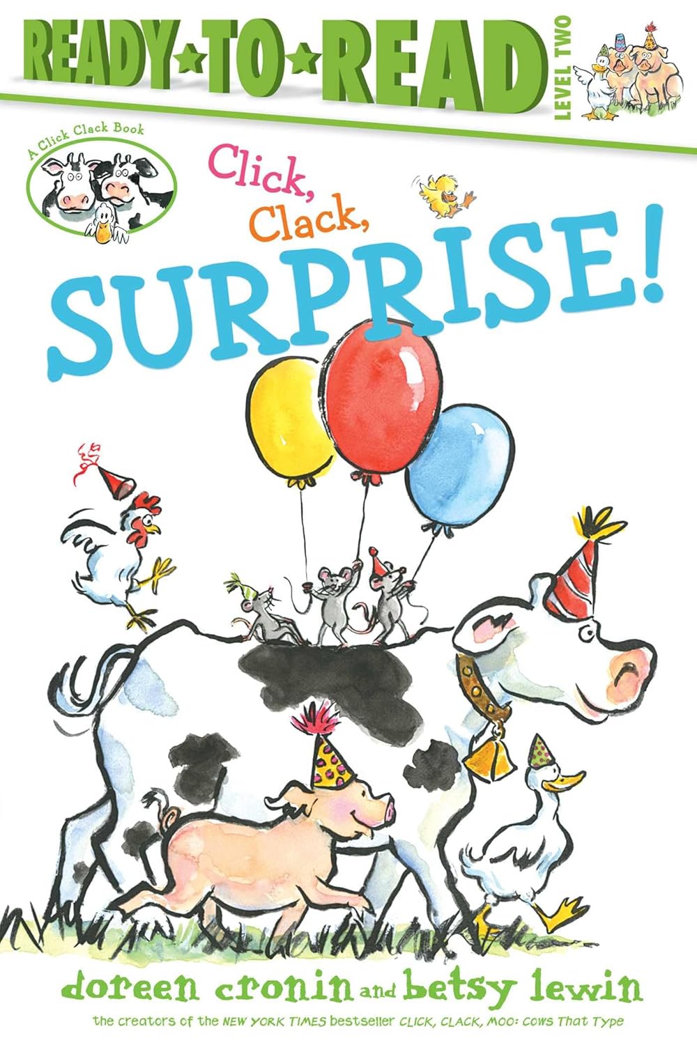 Click, Clack, Surprise!