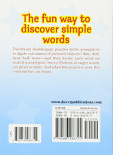 Load image into Gallery viewer, Easy Search-A-Word Puzzles (Dover Little Activity Books) Paperback
