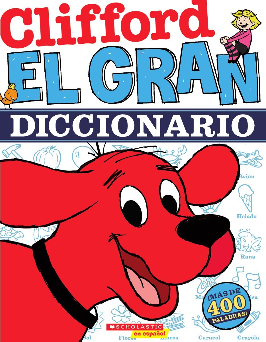 El gran diccionario de Clifford (Spanish Edition) Hardcover