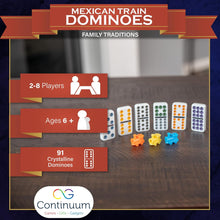 Load image into Gallery viewer, MEXICAN TRAIN DOMINOES
