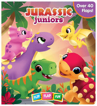 Load image into Gallery viewer, Jurassic Juniors-Flip Flap Fun
