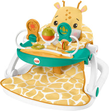 Load image into Gallery viewer, Fisher-Price Portable Baby Chair W/Snack Tray &amp; Toy Bar
