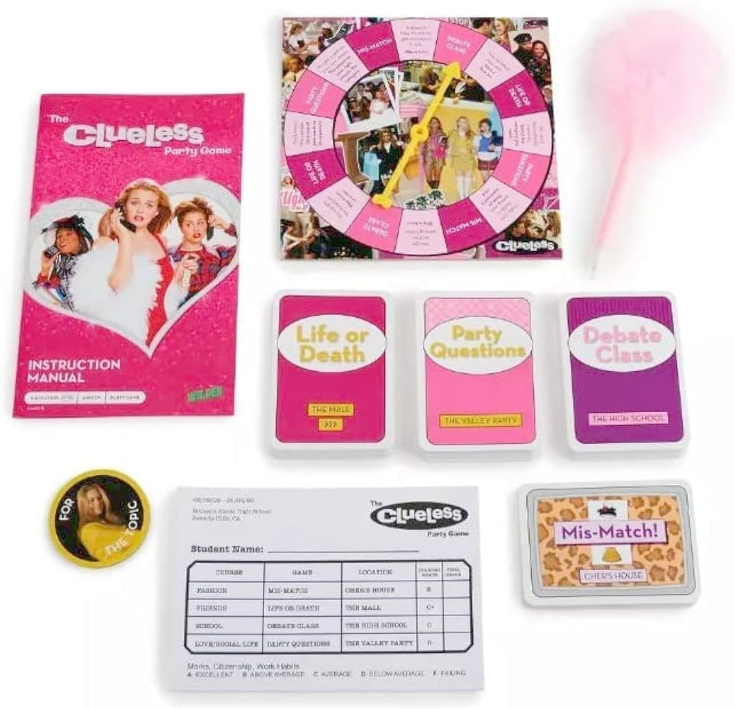 The Clueless Party Game